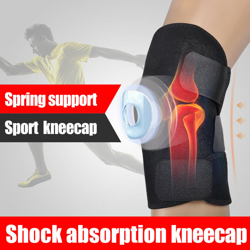 3 Strap Knee Brace Stabilizer Wrap Support Guard Patella Arthritis Adjustable J8