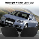 For Audi A4 B7 05-09 Headlight Washer Cover Replacement 8E0955275E 8E0955276E