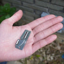 6pcs Folding Bidirectional Planer Can Opener Stainless Steel Outdoor Mult HDO