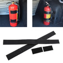 Car, Home Dry Powder Safety Fire Extinguisher w/ Bracket Magic Stickers Strip AU