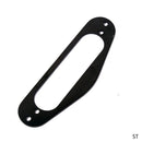 1 Set Humbucker Pickup Mounting Ring for LP ST SG Style Guitar Black