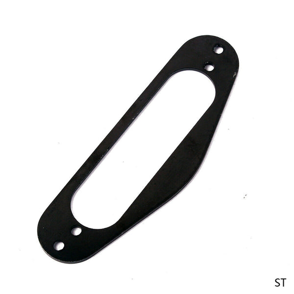 1 Set Humbucker Pickup Mounting Ring for LP ST SG Style Guitar Black
