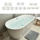 15pcs White Oil Absorbing Sponge Scum Absorber Cleaners Cleaning Tools