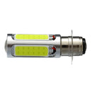 BA15D H6 High Low Beam 25W 12V LED Motorcycle Brake Headlight Rear Fog Lamp Bulb