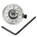 Professional Quality Drive Torque Angle Gauge Wrench Car Garage Adjustable F4Y8
