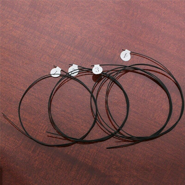 Longteam Ukulele Carbon Strings Fluorocarbon Fiber Strings for 21/ 23/ 26 I