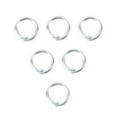 600pcs Charm Round Open Metal Jump Rings Connectors Accessories