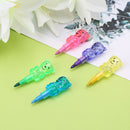 4Pcs Stacker Swap Cute Snowman Crayon For School Children Painting Toys 5 Colors