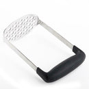 Manual Potato Mud Masher Stainless Steel Vegetable Fruits Kitchen Accessory