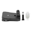 Backpack Clip Adapter Base Back Bracket Module for Insta360 GO Thumb Camera