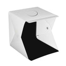 40CM Folding Photo Lighting Cube Mini Box Backdrop Room Tent Light Box