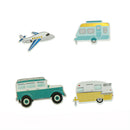 72pcs travel cardstock die cuts for scrapbooking happy planner/card making  Z