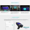 1.44'' LCD Display Bluetooth FM Car Modulator Radio Transmitter Ã¯Â¼Å’Audio
