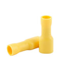 20pcs Female Spade Insulated Electrical Crimp Wire Connector Terminal 4.0-6 X9Y4