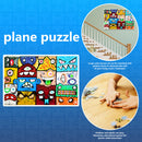 1000pcs DIY Jigsaw Paper Puzzle Graffiti Picture Toys Room Decoration Gifts
