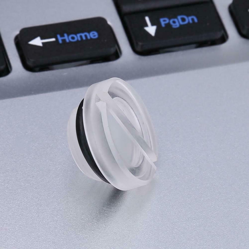 1pc G1/4 Thread Acrylic Hose Straight Plug for PC Water Cooling System