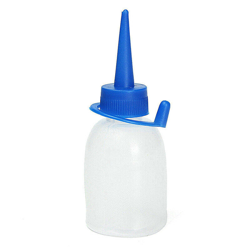 10 PCS 30ml Industrial Glue Gel Oil Plastic Squeeze Bottle Jet Dispense 90  S1R6