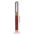 8" 200mm Woodworkers Sliding T Bevel Blued Steel Blade Rulers with Wooden Handle