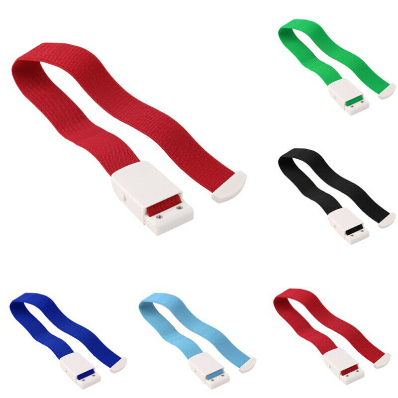 Emergency Outdoor-First Aid Tourniquet Buckle Intravenous Quick Slow Release