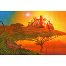 1000pcs DIY Sunset Fantastic Castle Puzzle Educational Learning Jigsaw Toys