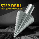 Titanium Step Drill Bit High Speed Steel Cutter 5-35mm 13 Steps Drill Cone Q7Z0
