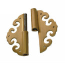 Hinge Chinese Furniture Hardware Copper Access For Trunk Cabinet Box Ches DFR