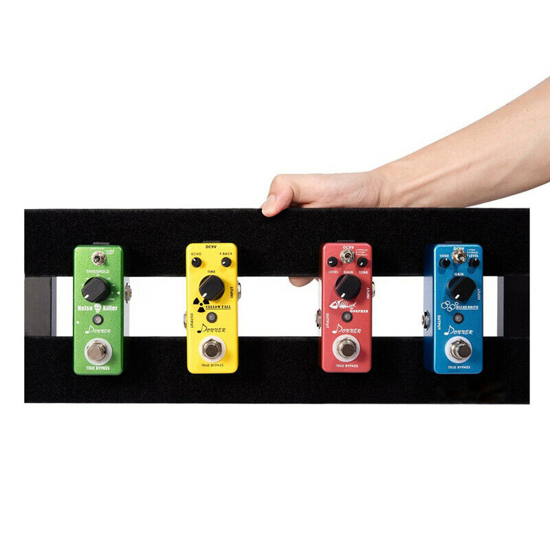 1Pcs Mounting Tape Guitar Part Power-Grip Pedalboard Electric Guitar Effect