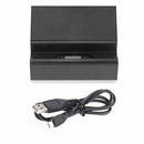 Load station Charging station base for Sony Xperia Z1 Black Table O4V3
