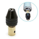 3.17mm Electric Motor Shaft Mini Chuck Fixture Clamp F6H1 Bit Drill 0.3mm-3 G3A8