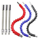Flexible Drill Bit Extension Kits, 6 Pcs Flexible Socket Extension Cable an