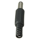 5PCS 5.5mm X 2.5mm Male Jack DC Power Plug Socket Jack Adapter Adaptor Conn