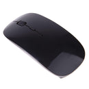 Optical Wireless Mouse 2.4G Receiver Ultra-thin for Computer PC black