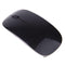 Optical Wireless Mouse 2.4G Receiver Ultra-thin for Computer PC black