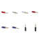 8 Sets 4 Pole 3.5mm 1/8" Male Repair Headphone Jack Plug