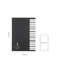 Five Lines Music Notes Notebook Music Tab Staff Stave Notebook