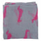 Sausage Dachshund Dog Animal Ladies Scarf Shawl Soft Feel 180 x 90cm White L8O8