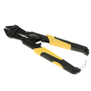 8" Heavy Duty Mini  Cutter Steel Wire Rebar Cutting Tool W/ Soft Grip