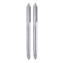 High Speed Steel 4mm x 0.7mm Taper and Plug Metric Tap 2 Pcs