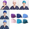 6x Pure Cotton Scrub Cap Sweatband Nurse Chef Bouffant Working Hat Chemo Cap