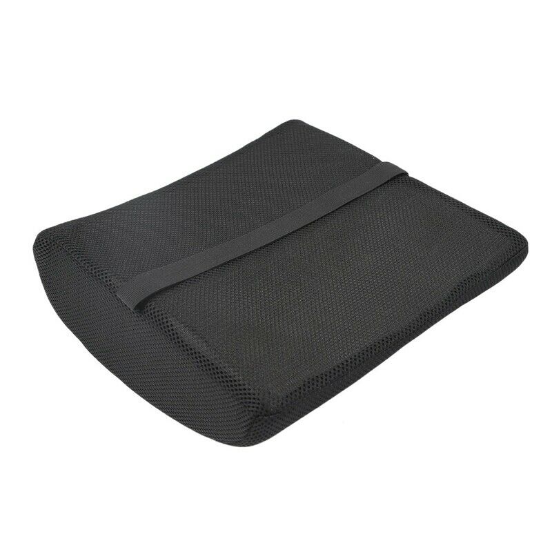 Memory Foam Seat Chair Lumbar Back Support Cushion Pillow For Office Home C L9H6
