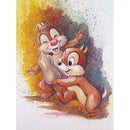 5D DIY Full Drill Diamond Painting Animal Cross Stitch Embroidery (K446)