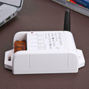 Two Buttons Remote Control AK-WT02 220V 433MHz 30A Wireless Signal Switch Module