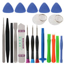 20 in 1 Mobile Phone Repair Tools Kit Spudger Pry Opening Tool Screwdriver  Z