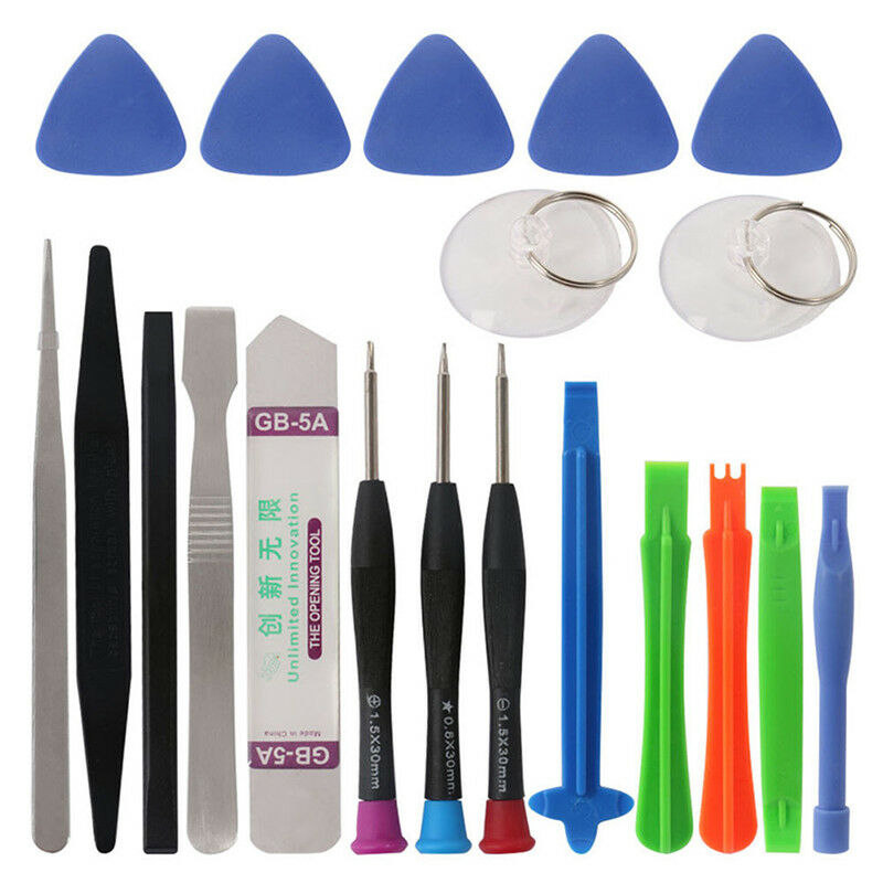 20 in 1 Mobile Phone Repair Tools Kit Spudger Pry Opening Tool Screwdriver  Z