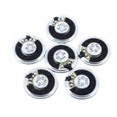 6 pieces 2W, 26 mm, diameter: 8 Ohm Mini Magnet-Loudspeaker internal speake X3M7