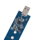 USB 3.0 to M.2 B NGFF SATA SSD Converter Adapter Card Smart Flash DiskB Hn