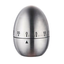 Stainless Steel Mechanical Kitchen Timer Alarm 60 Minutes 1 Hour Home Decor
