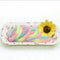 Women Telephone Line Hair Elastic Ring Bands Ties rope AU Bracelet Device A W8S3