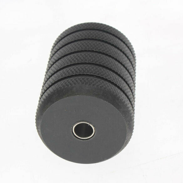 Tattoo Hard Plastic Handle Grip with Knurling for Tattoo Equipment Machine