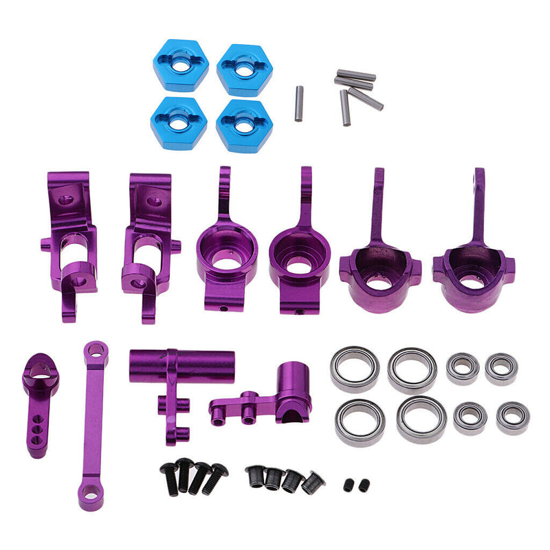 1/10 RC Car Upgrade Steering Parts & Wheel Hex Drive for HSP